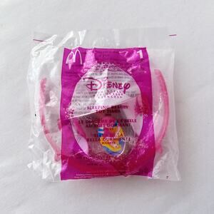 Sleeping Beauty Toy Tiara Disney Princess Collection 2003 McDonald's